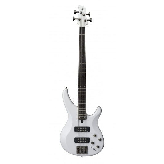 Yamaha TRBX304W Bajo eléctrico de 4 Cuerdas con presets EQ