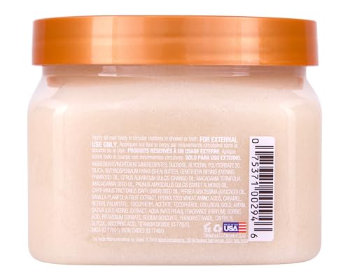 Exfoliante Corporal Tree Hut Oro Coloidal Vainilla y Manteca de Karité