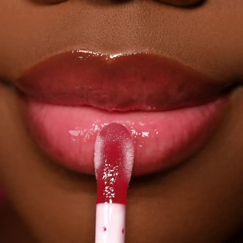 Gloss Hidratante Milani Tono Raspberry Peach para Labios