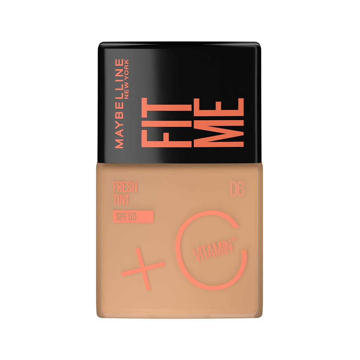 Base de maquillaje Fit Me Fresh Tint, 06 Maybelline NY