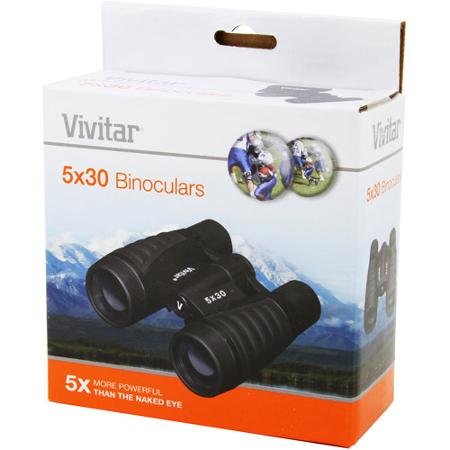 Vivitar Classic Series – 5 x 30 Tamaño de bolsillo Multicoated Prismáticos