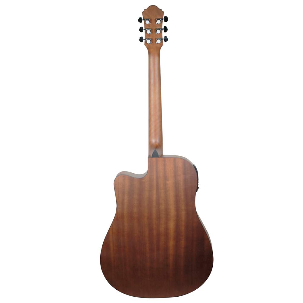 Guitarra electroacústica La Sevillana tipo texana. TX-100CEQ SS