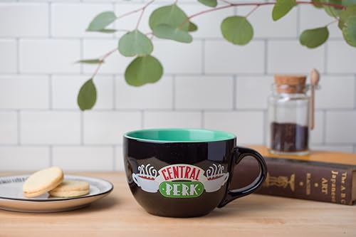 Taza de Sopa Cerámica Silver Buffalo Friends Central Perk Multicolor