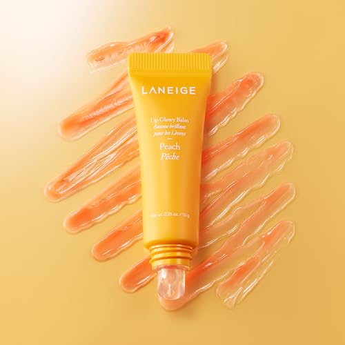 LANEIGE Lip Glowy Balm Durazno (Bálsamo Para Labios)