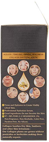 SERUM INTEGRAL A BASE DE COLÁGENO, ÁCIDO HIALURÓNICO, VITAMINA A, EXTRACTO DE ALOE Y VITAMINA C; hidratante Blanqueador y suero antiarrugas, suavizante aclarante y antienvejecimiento, mejora la elasticidad, aumenta la fuerza de la piel, elimina los efecto
