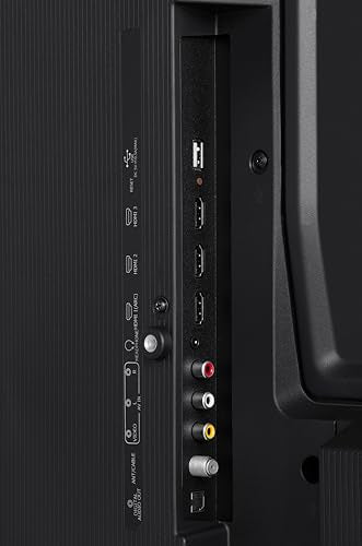 Hisense - Televisor inteligente Roku de 40 pulgadas clase A4 FHD 1080p con compatibilidad Alexa (40A4NR) - Dolby Audio, diseño de bisel delgado, Google Assistant
