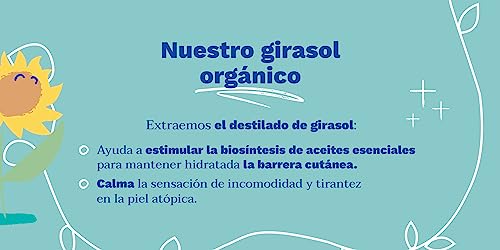 Mustela Stelatopia+ Crema Relipidizante Anticomezón para Piel Atópica, disminuye el enrojecimiento. Con 99% ingredientes de origen natural, 300ml