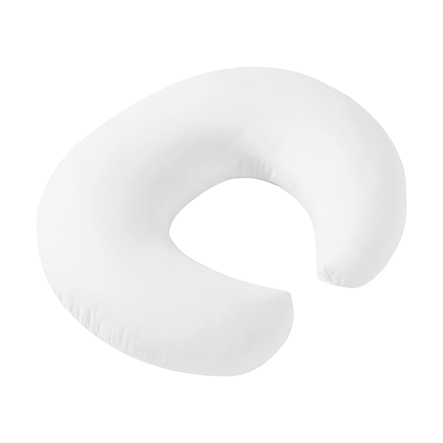 Aullar - Almohada y posicionador de lactancia con funda para lactancia materna y alimentación con biberón, apoyo para bebé, tiempo de barriga, soporte para sentarse al bebé, soporte para despertar