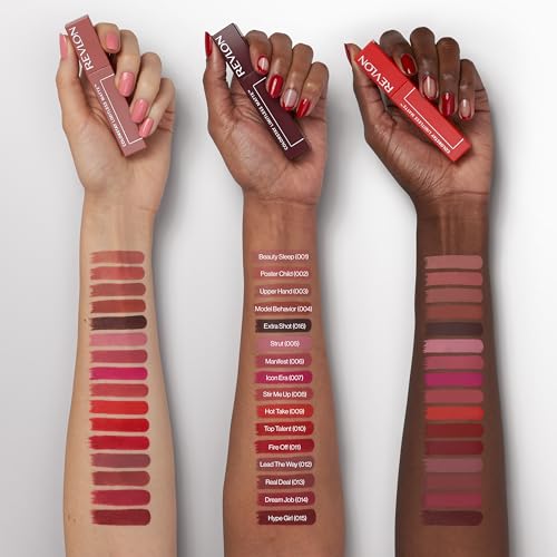 Colorstay Limitless Matte Liquid Lipstick tono Lead The Way