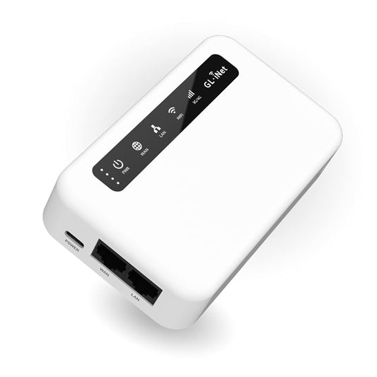 GL.iNet GL-XE300 (Puli) 4G LTE Industrial IoT Gateway, T-Mobile, Router/Punto de acceso/Extender/WDS, OpenWrt, batería de 5000 mAh, OpenVPN, SSH remoto, WPA3, IPv6 (EC25-AF), solo para América del