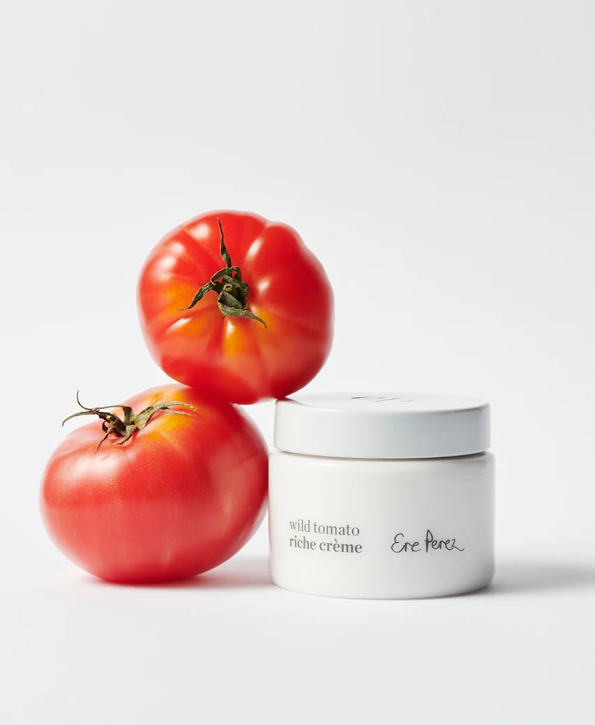 Ere Perez- Crema Hidratante Facial con Jitomate, Wild Tomatoe, Riche Creme /45ml)