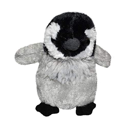 Muñeco de Peluche Wild Republic Pingüino Suave y Blandito, 18 cm, Relleno con Botellas de Agua Recicladas