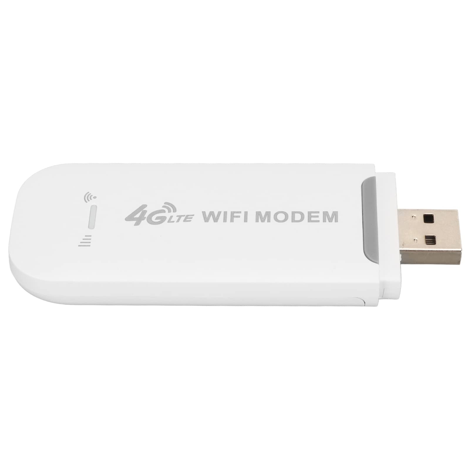 4G LTE USB WiFi Router Módem Dongle con Ranura para Tarjeta SIM, Punto de Acceso WiFi Móvil,Dispositivos Internet Red Inalámbrica para Teléfono Tableta Portátil,10 Usuarios,150Mbps
