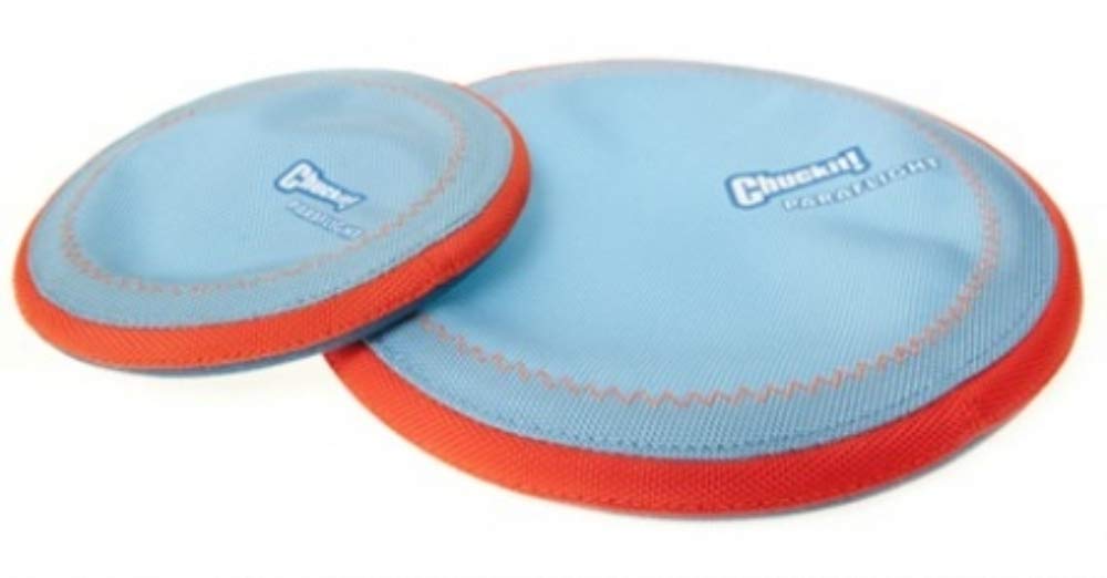 Chuckit Paraflight grande (paquete de 2)