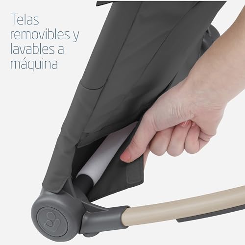 Hamaca Maxi Cosi Graphite Eco con Opción Mecedora para Recién Nacido