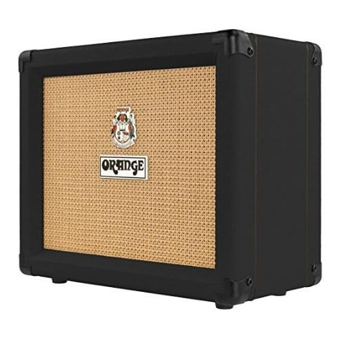 Orange Crush 20RT - Amplificador de guitarra de 2 canales y altavoz de 20 W, 20 W, color negro