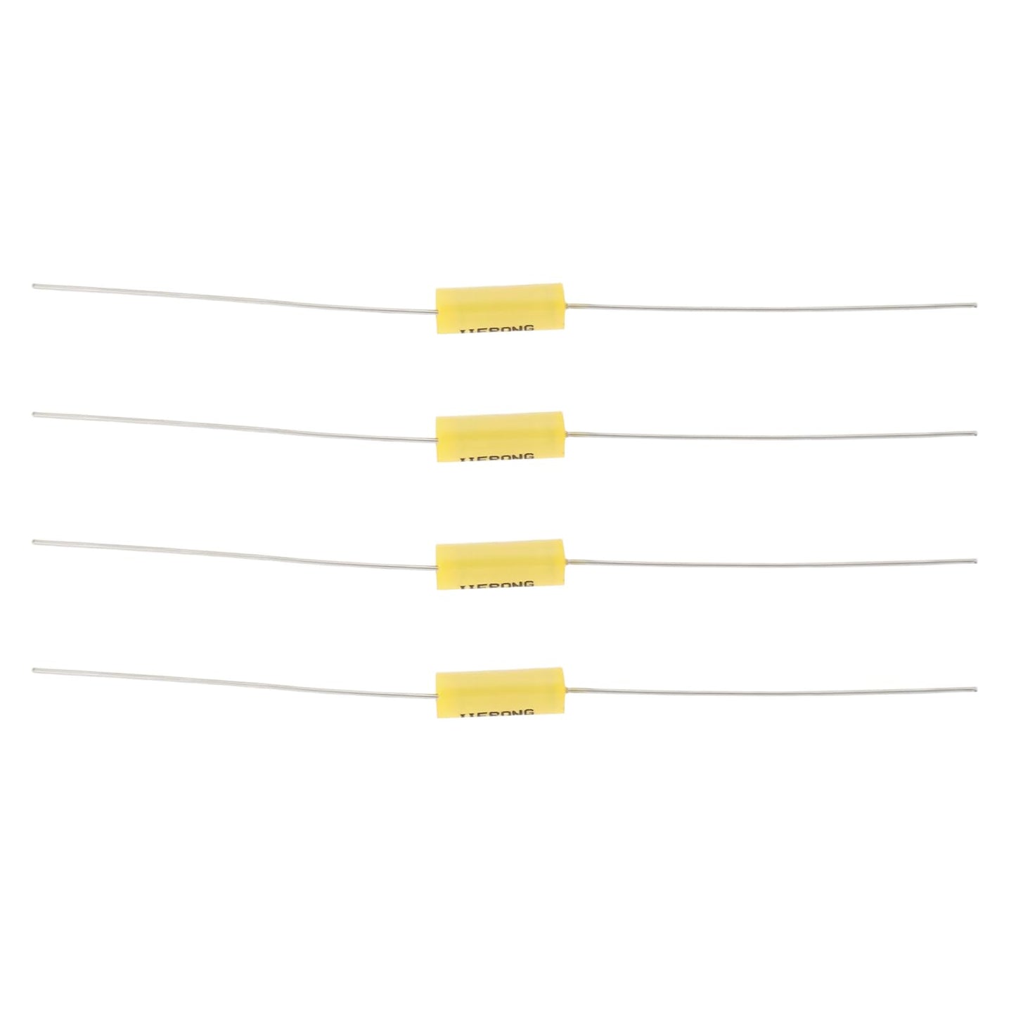 OTOTEC - 4 condensadores de 0.022uf para guitarra, condensadores, bocinas individuales y tapas Humbuckers para guitarra eléctrica y bajo