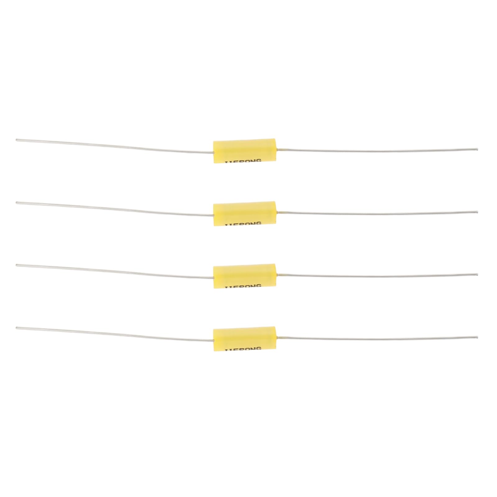 OTOTEC - 4 condensadores de 0.022uf para guitarra, condensadores, bocinas individuales y tapas Humbuckers para guitarra eléctrica y bajo