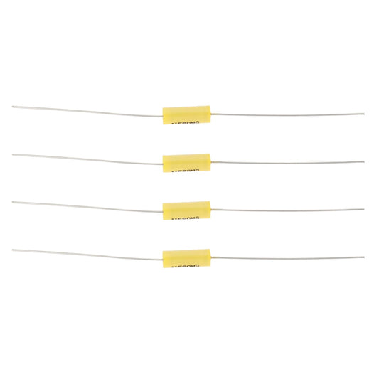 OTOTEC - 4 condensadores de 0.022uf para guitarra, condensadores, bocinas individuales y tapas Humbuckers para guitarra eléctrica y bajo