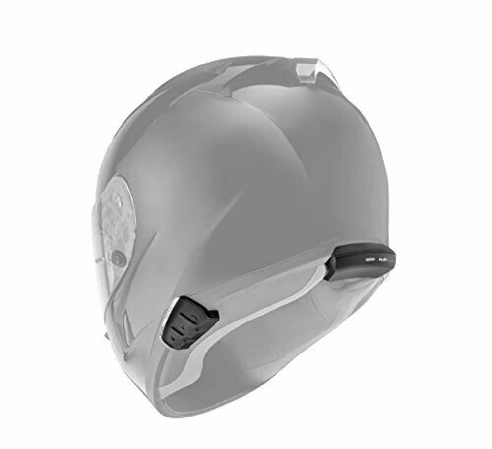 Cardo Scala Rider PACKTALK Sistema de comunicación y entretenimiento con voz natural, Packtalk Slim Jbl, Negro, Dual Pack