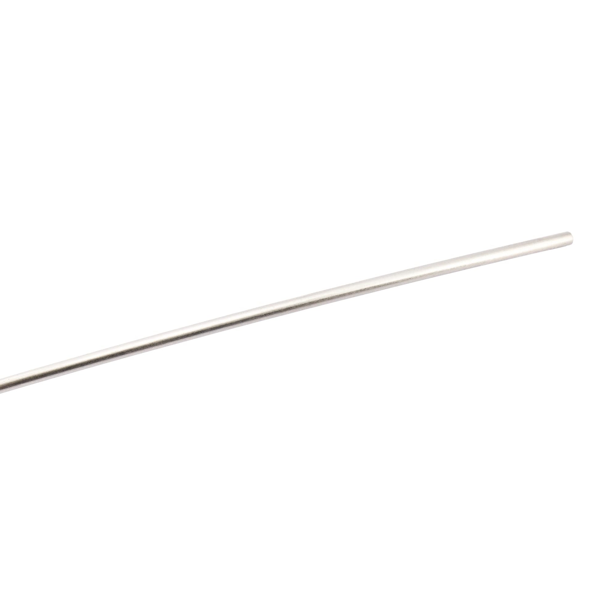 Musiclily Sintoms Premium Fret Wire Fretwire Set para Moderno Fender Strat Tele G Style PRS Guitar, 2.41 mm Medium Size Nickel Silver Extra Hard