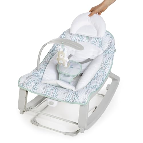 Ingenuity Asiento y Mecedor 3 en 1 para Bebés 0 a 30 Meses