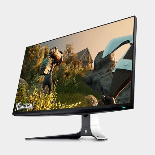 Alienware Monitor Gaming 27" AW2723DF QHD HDMI CP USB 280Hz Nvidia GSync FreeSync Premium Pro