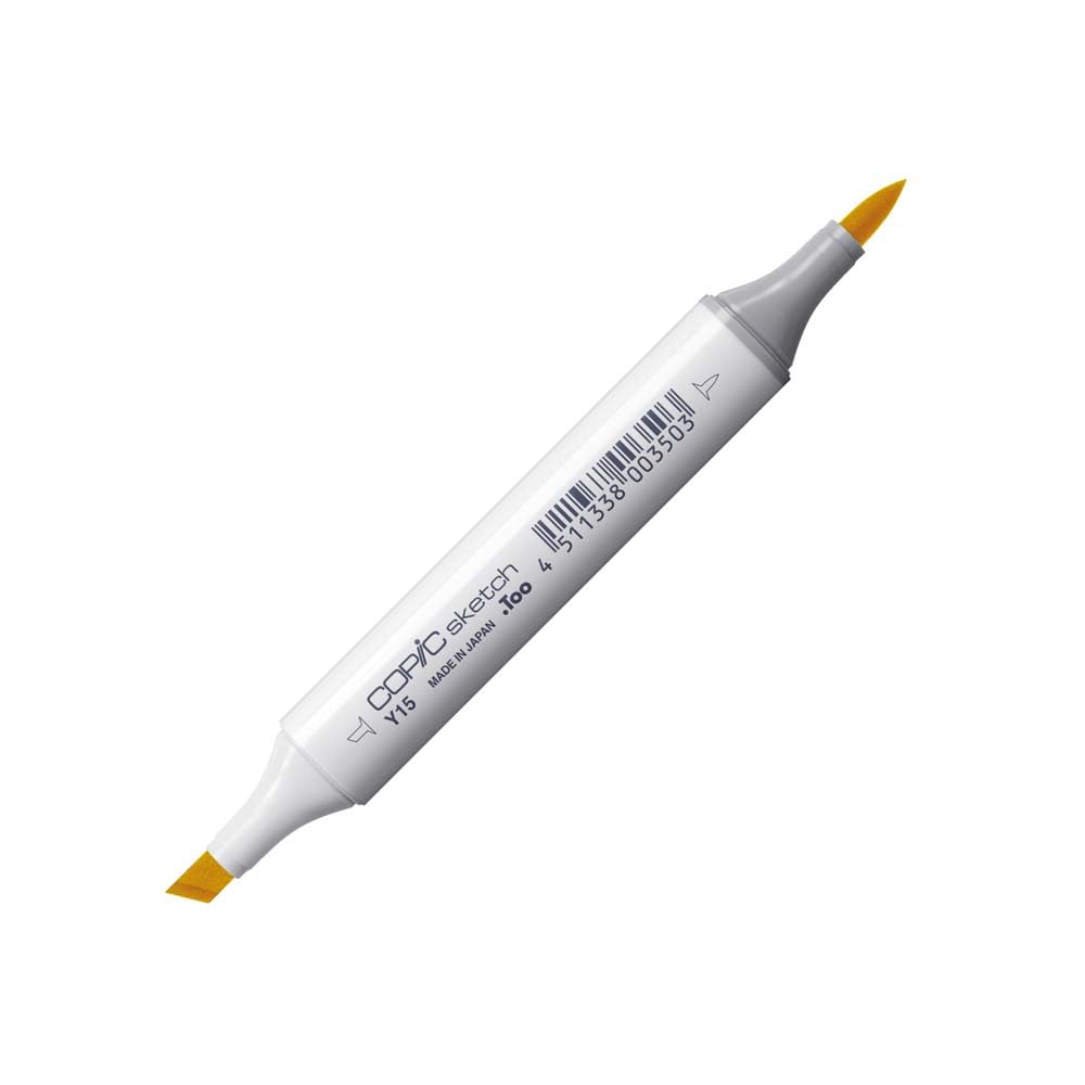 Copic Markers 6-Piece Sketch Set, Bold Primaries (SKST6-BOLD)