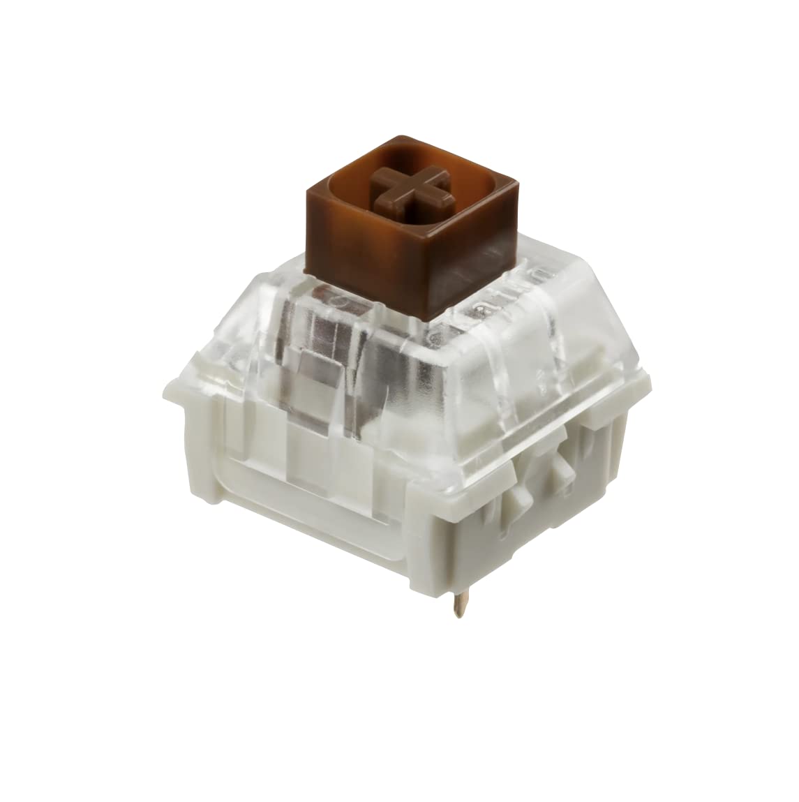 Switches Kailh Box Marrón para Teclados Mecánicos de Juegos, 65 Piezas