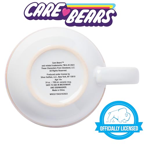 Taza de Sopa de Cerámica Silver Buffalo 24 Onzas Care Bears
