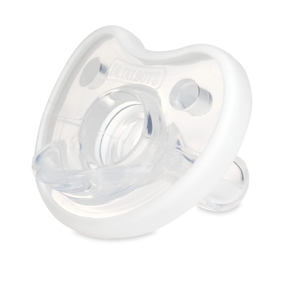 Chupón Ortodóntico Soft Flex Dr. Talbot's - Blanco