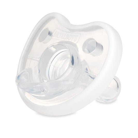 Chupón Ortodóntico Soft Flex Dr. Talbot's - Blanco