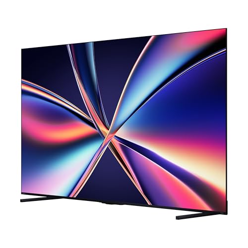 Hisense Television QD7QFM (Modelo 2025) Pantalla 100 Pulgadas,Mini-LED Smart Fire TV UHD 4K,Control Remoto por Voz con Alexa,Hi-View AI Engine,Modo de Juego Pro de 144 Hz,Dolby Vision·Atmos