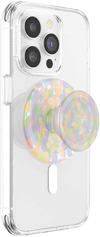Empuñadura PopSockets MagSafe Lindos con Parte Superior Intercambiable para iPhone y Tablet