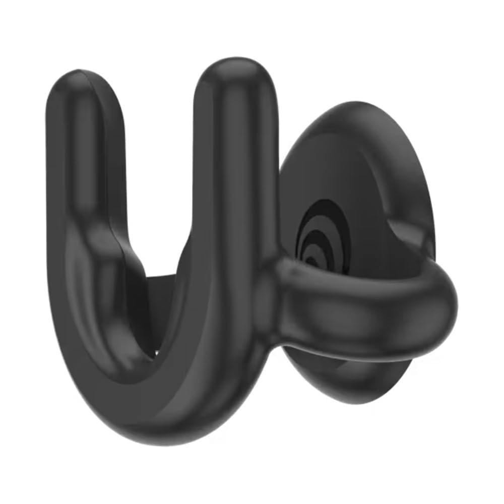 Soporte para Teléfono PopSockets Negro Multisuperficie Versión 2 Universal