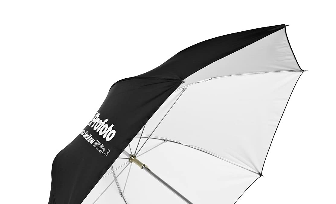 Profoto Sombrilla Blanca Poco Profunda (pequeño, 33 Pulgadas)