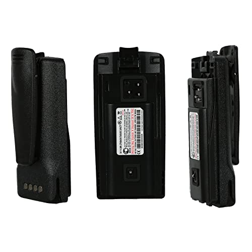 AWEDAS (3 unidades) 7.4 V 2500 mAh RDU4100 RLN6305 batería con cordón de radio (actualizado) para Motorola Radios CP110 CP1100 CP1180 EP150 P150 RDU2080D RDU4100 RDU2080 RDV2022220 RDM2070D Batería