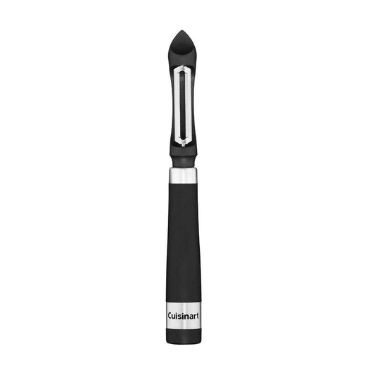Cuisinart Pelador de mango de barril, negro