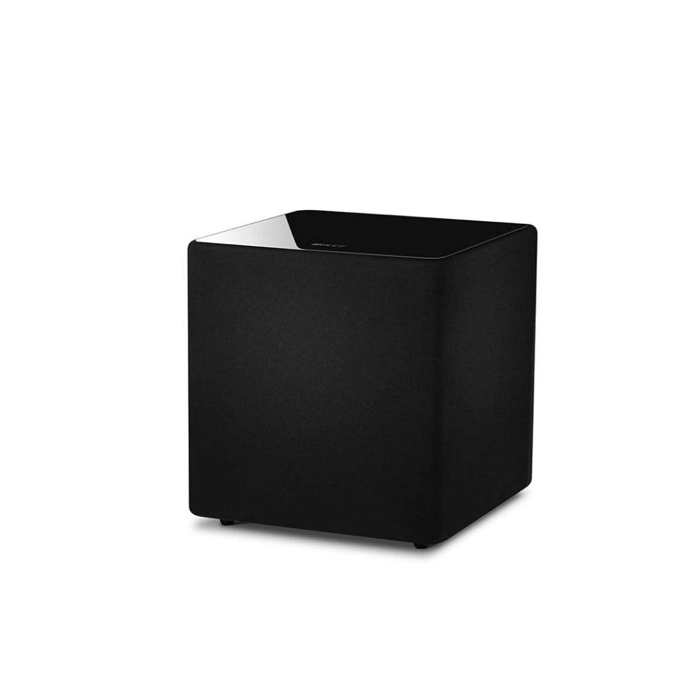 KEF Kube Subwoofer, Negro, 10" Subwoofer
