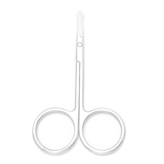 Tijeras Recortadoras Motanar Plata A Multiusos de Cuidado del Cabello para Hombres, Mujeres y Bebés