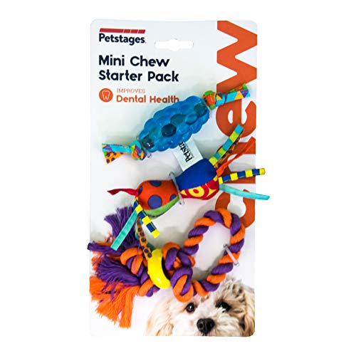 Set de Juguetes Masticables Petstages Dental para Perros