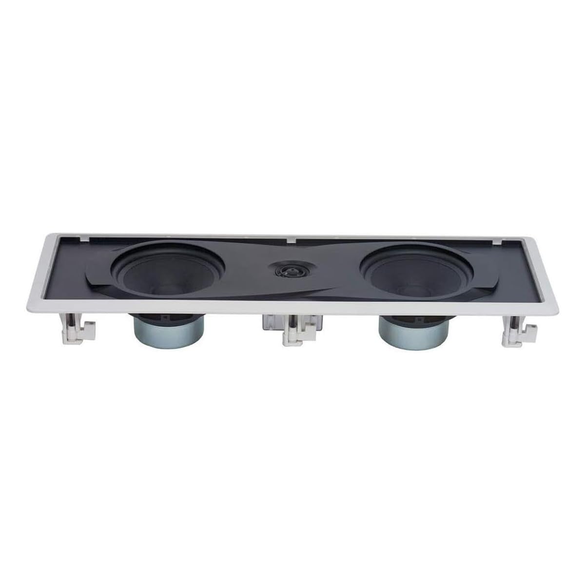 Bocina Yamaha NS-IW760 Negro Blanco Empotrado en Pared/Techo de 2 Vías