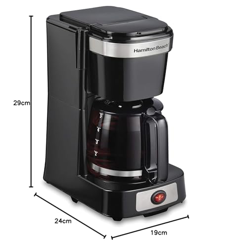 Hamilton Beach Cafetera De Goteo 5tzs Jarra De Cristal mod. 46110