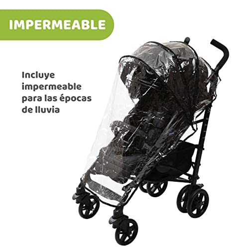 Chicco Carriola ligera LiteWay 4 Negra