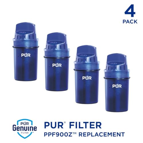 PUR PPF900Z4M 4 Pack Replacement Filter, 4-Pack