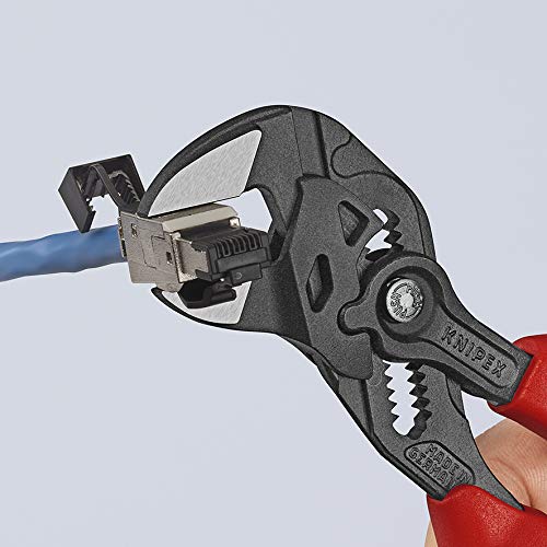 KNIPEX Tools - Llave de alicates, acabado negro, multicomponente (8602180)