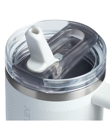 Vaso Stanley Quencher ProTour Acero Inoxidable con Popote Abatible y Tapa a Prueba de Fugas para Viajes