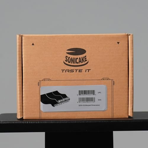 Pedal de Efectos de Guitarra SONICAKE Modulación Warped Dimension 4 Modos