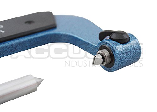 Micrómetro de Rosca Accusize 2-3'' x 0.001'' con 5 Bases en Caja Ajustada