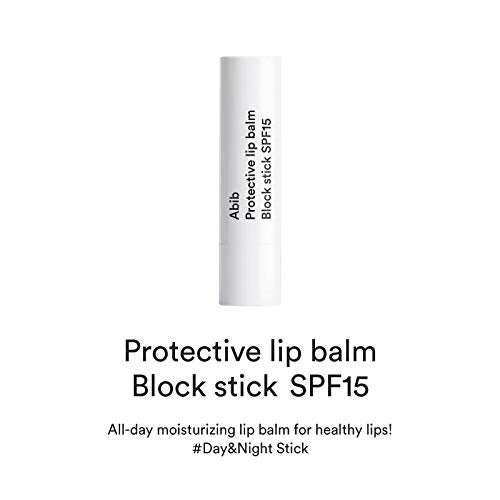 Bálsamo labial Abib Sohefa con SPF15 - Protección y cuidado labial 3.3g